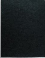Fellowes Binding Linen Presentation Covers, Letter, Black, 200 Pack (5217001), Black Linen - Image 4